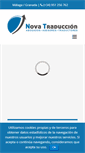 Mobile Screenshot of novatraduccion.com